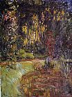 Claude Monet Wall Art - Water-Lily Pond at Giverny
